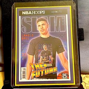 Panini NBA Hoops Slam Magazine Lamelo Ball 2021-22